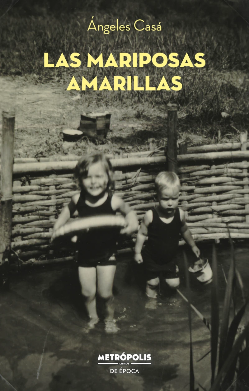 Portada: Las mariposas amarillas