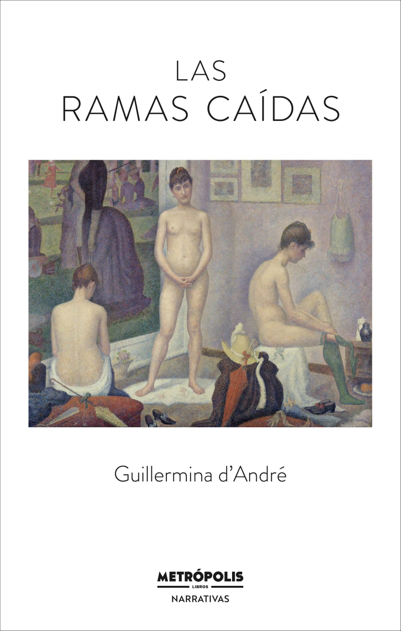 Portada: Las ramas caídas