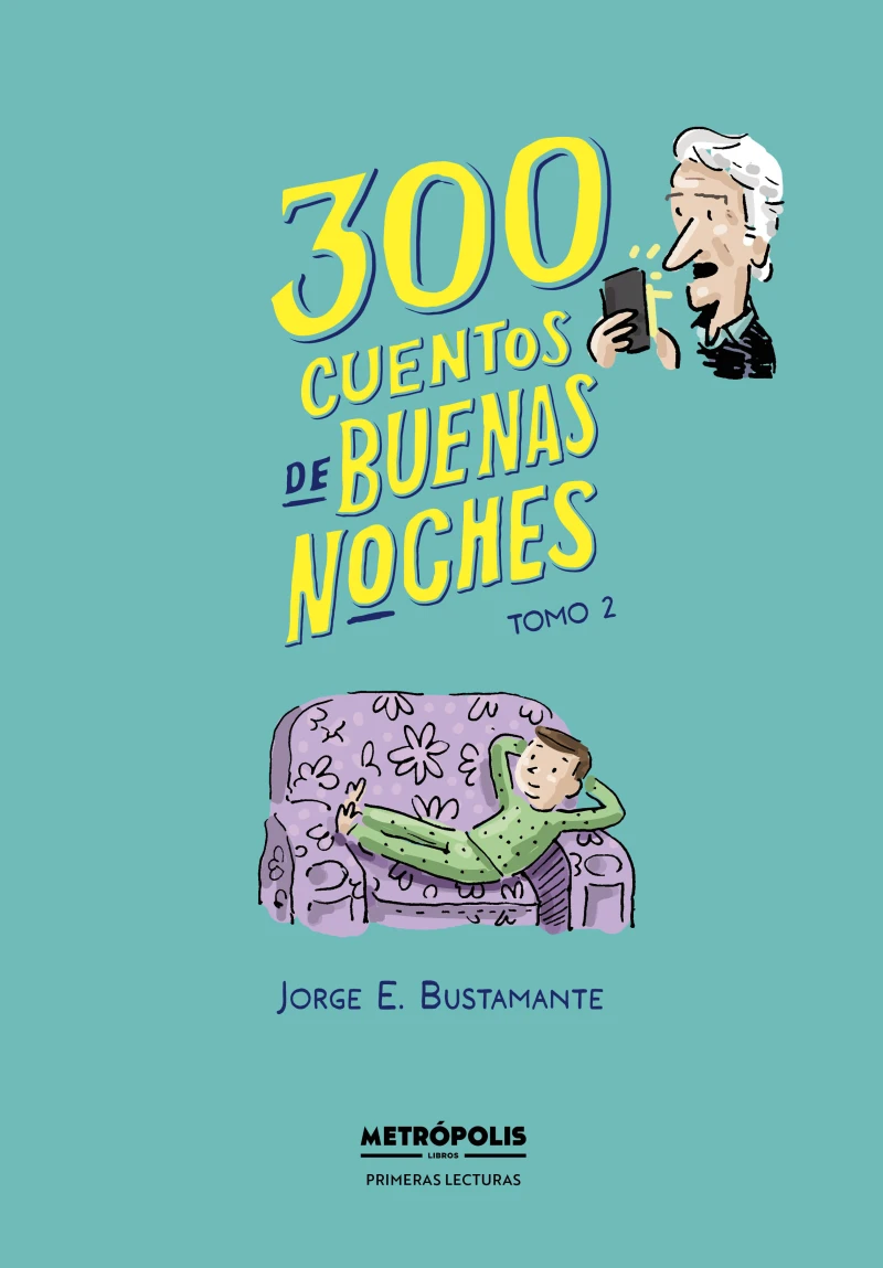 Portada: 300 cuentos de buenas noches. Tomo 2