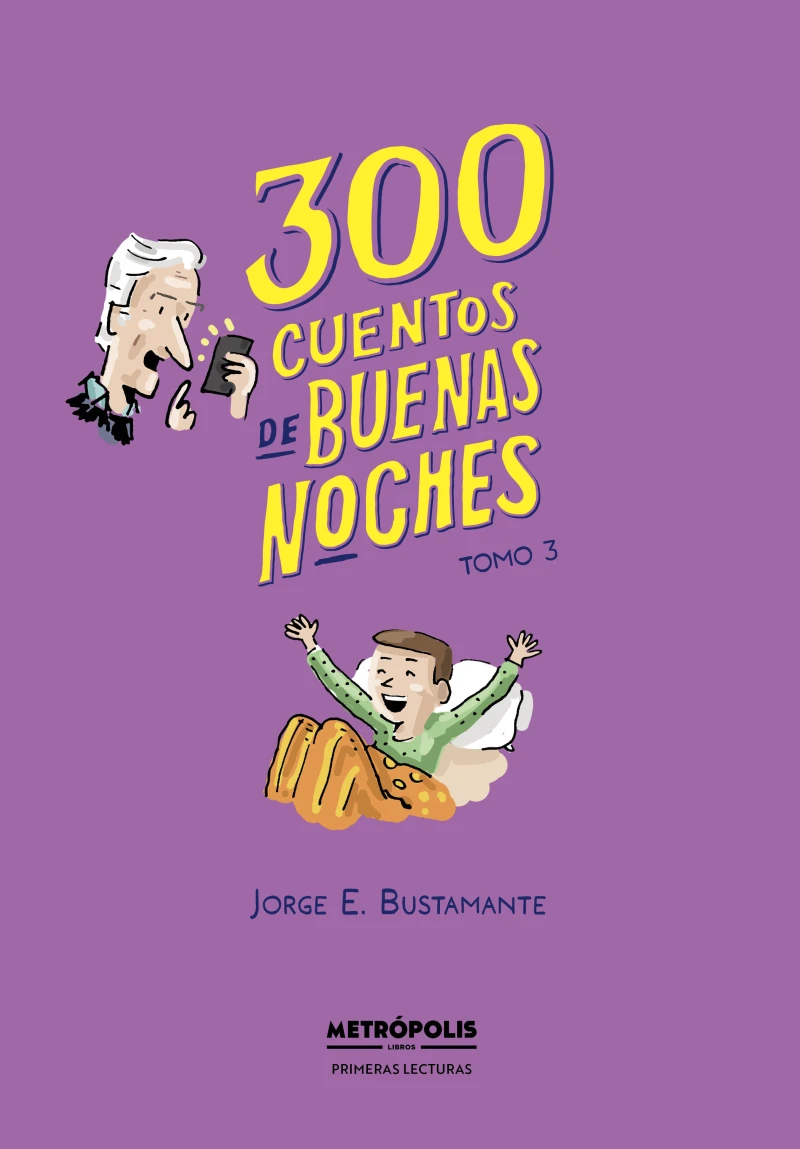 Portada: 300 cuentos de buenas noches. Tomo 3