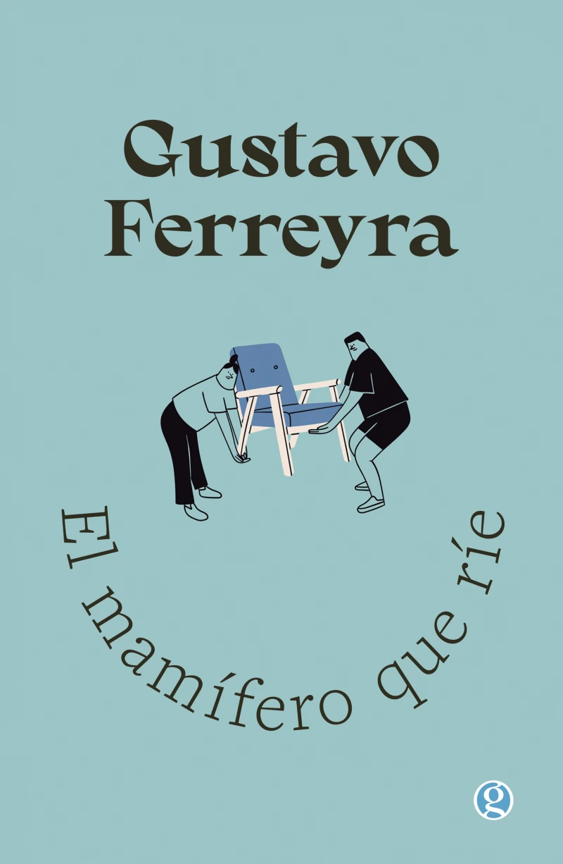 Portada: El mamífero que ríe