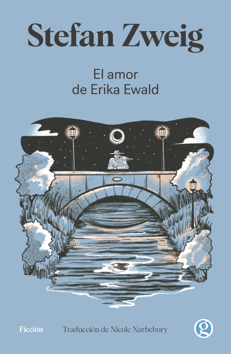 Portada: El amor de Erika Ewald
