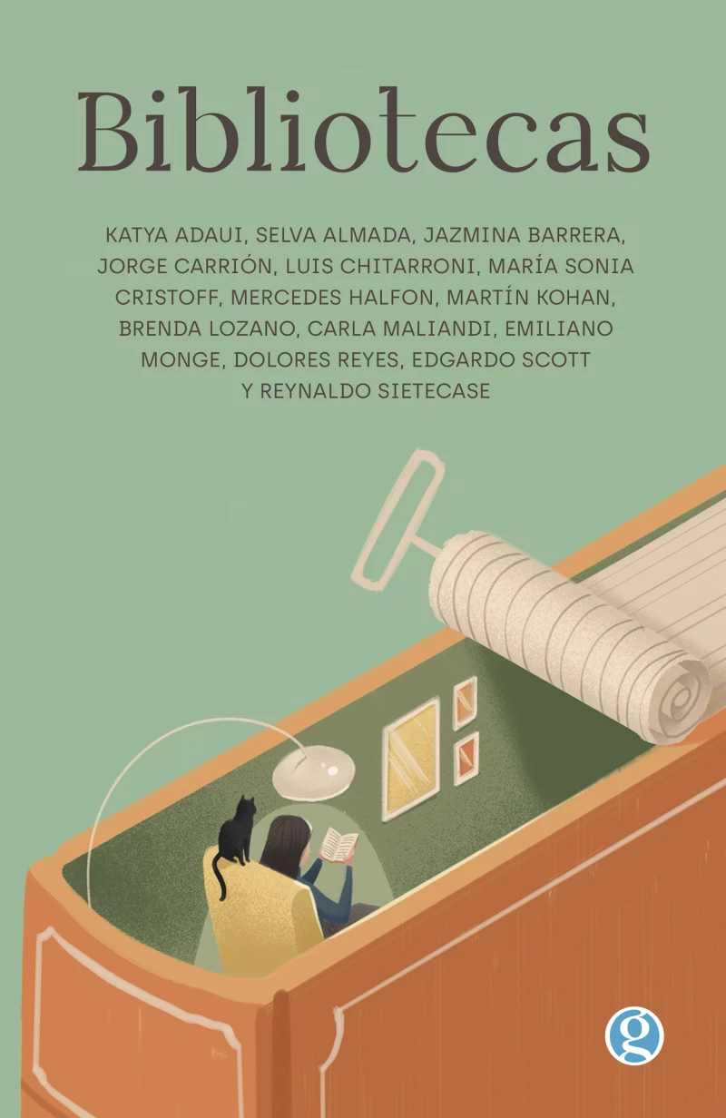Portada: Bibliotecas