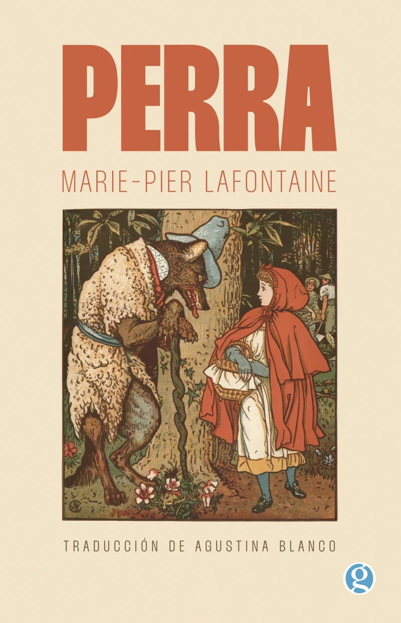 Portada: Perra