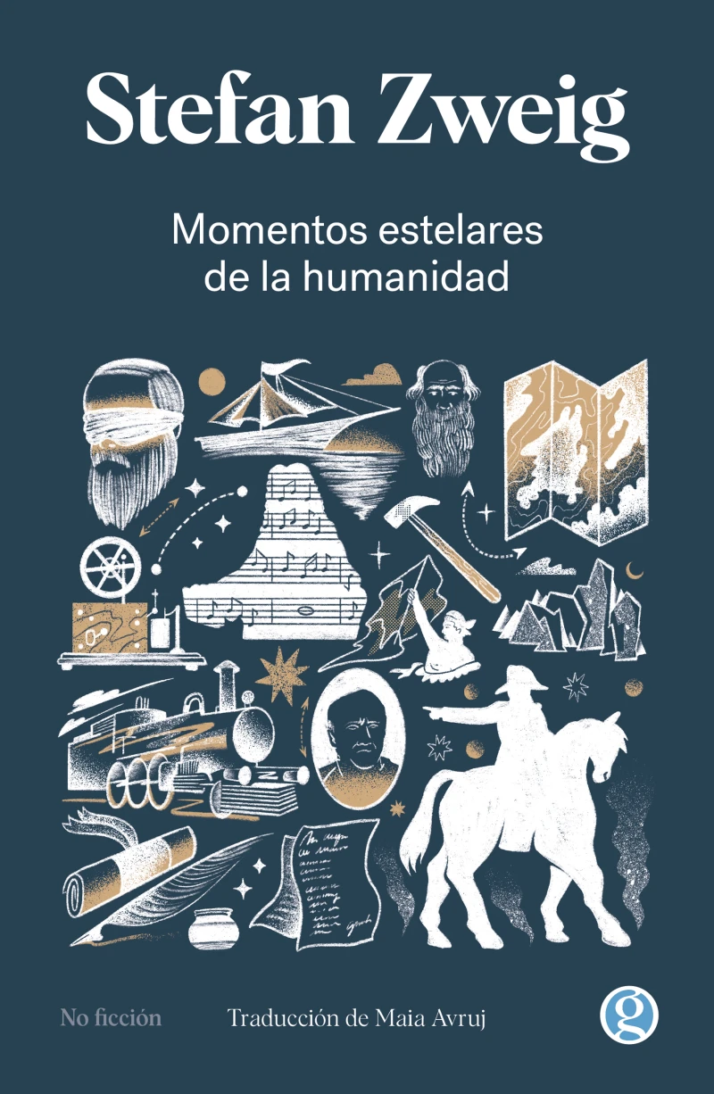 Portada: Momentos estelares de la humanidad