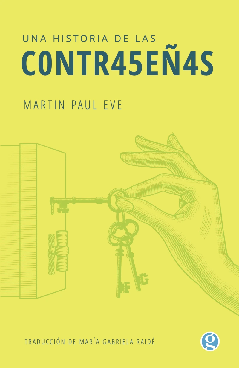 Portada: Una historia de las contraseñas
