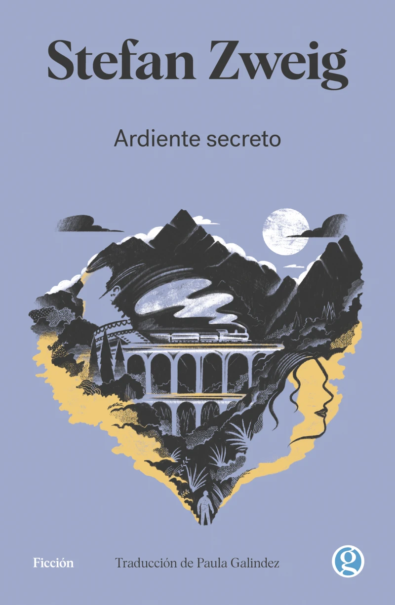 Portada: Ardiente secreto