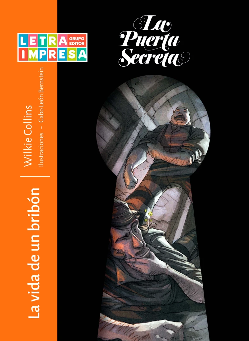 Portada: La vida de un bribón