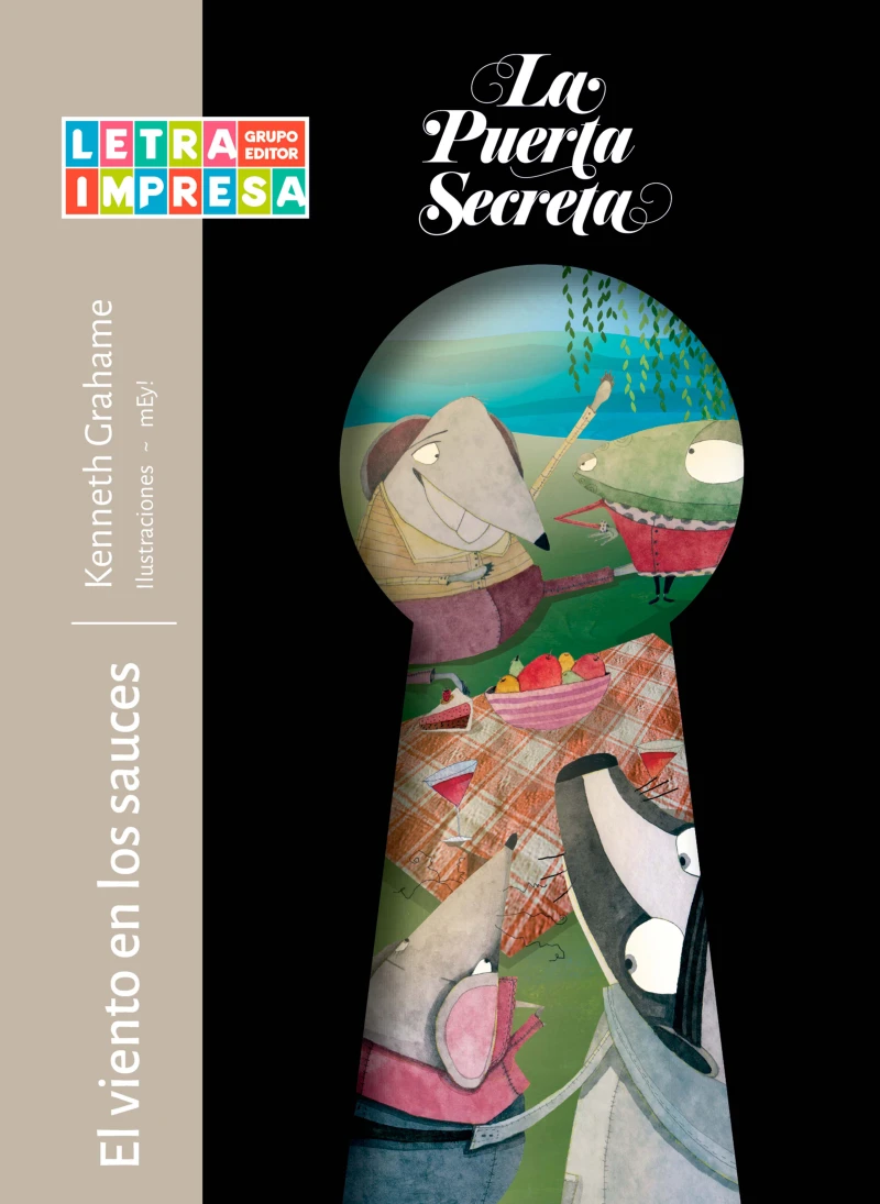 Portada: El viento en los sauces
