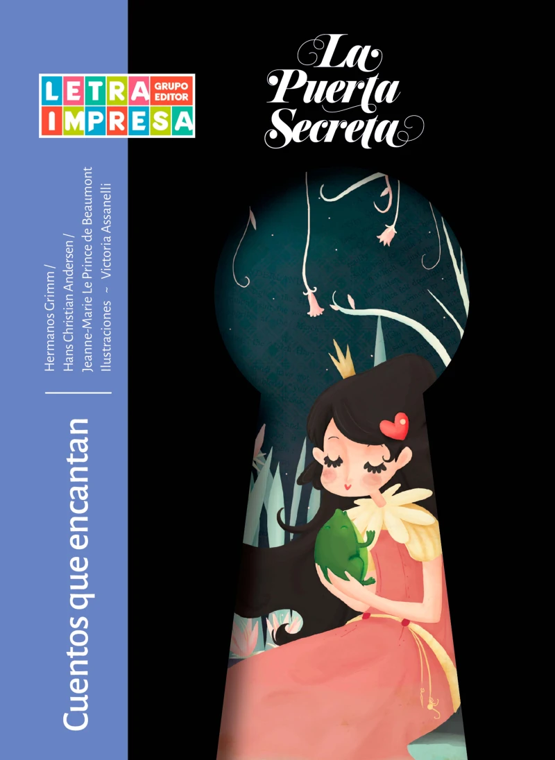 Portada: Cuentos que encantan