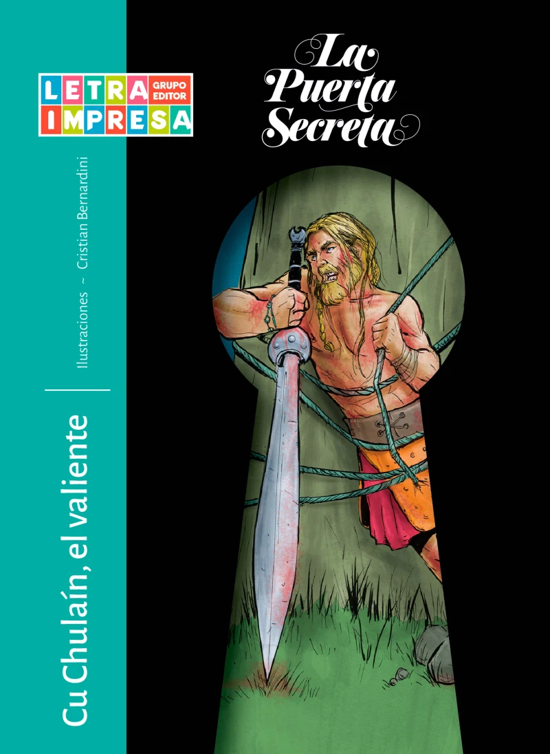 Portada: Cu Chulaín, el valiente