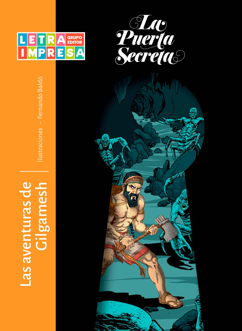 Portada: Las aventuras de Gilgamesh
