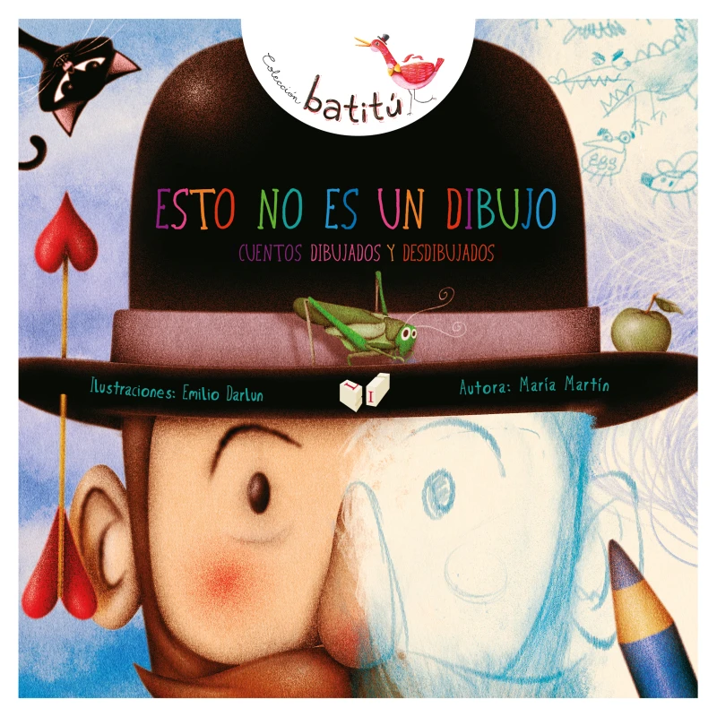 Portada: Esto no es un dibujo