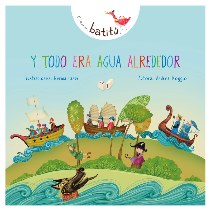 Portada: Y todo era agua alrededor