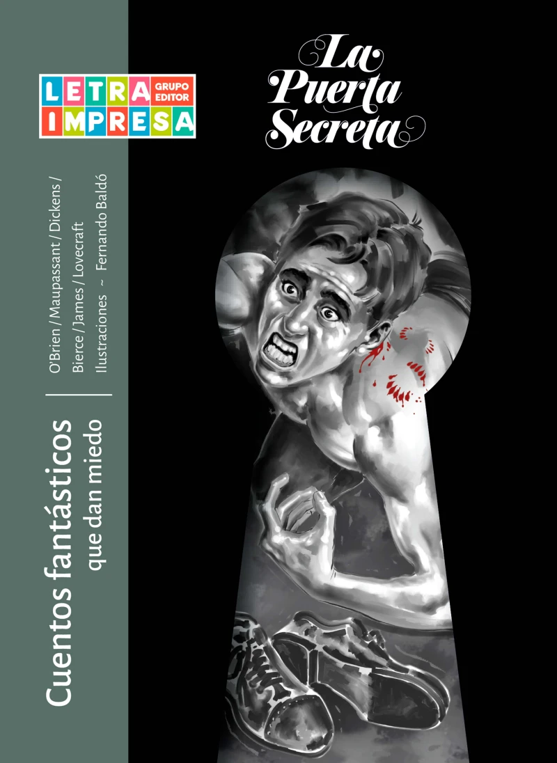 Portada: Cuentos fantásticos que dan miedo