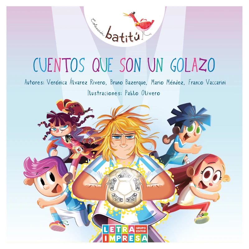 Portada: Cuentos que son un golazo