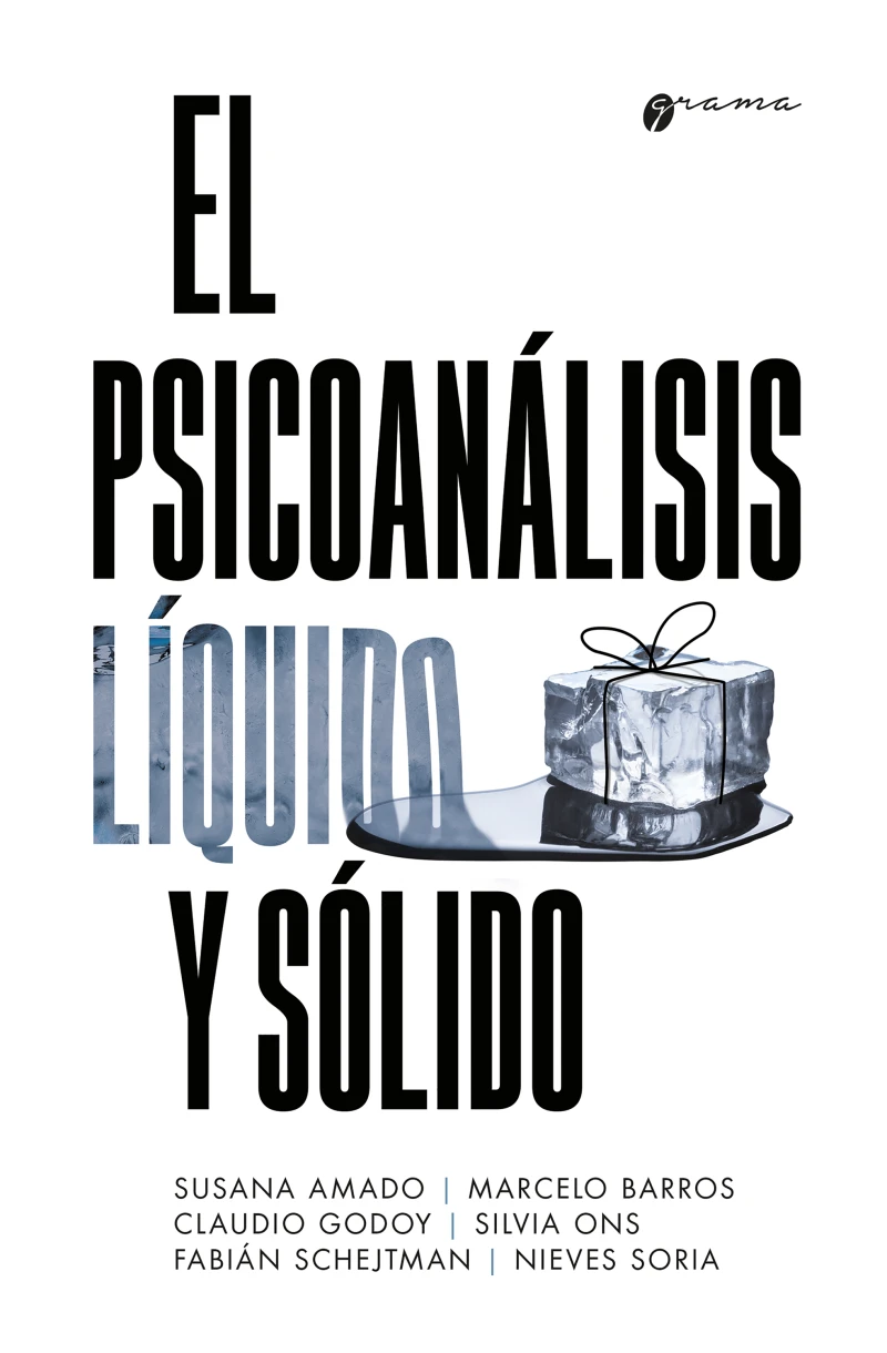 Portada: El psicoanálisis líquido y sólido