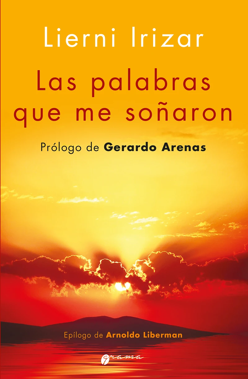 Portada: Las palabras que me soñaron