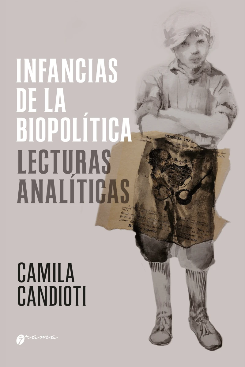 Portada: Infancias de la biopolítica