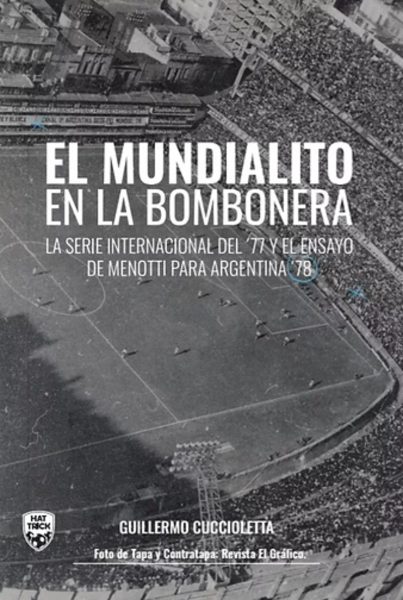 Portada: El mundialito en la Bombonera