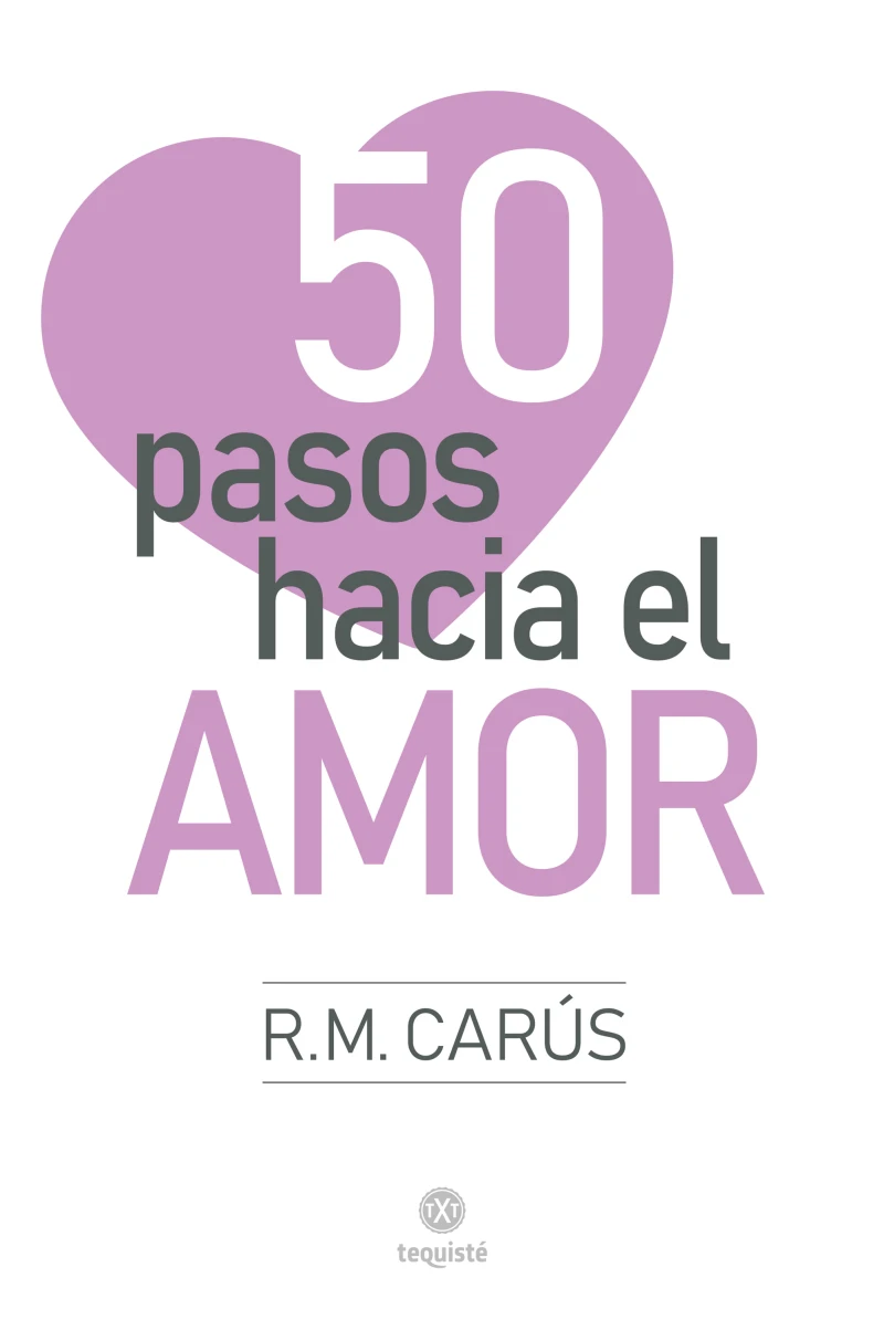 Portada: 50 pasos hacia el amor