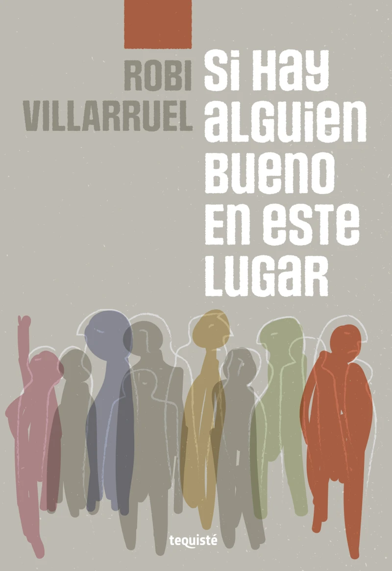 Portada: Si hay alguien bueno en este lugar