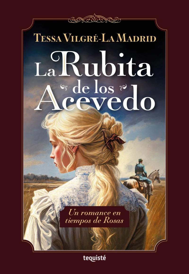Portada: La Rubita de los Acevedo