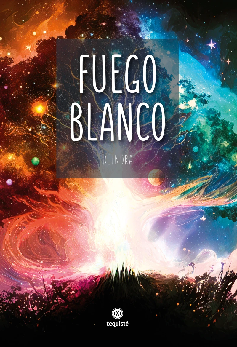 Portada: Fuego blanco