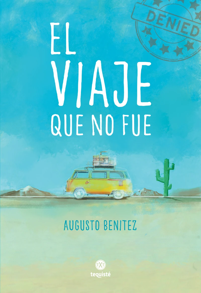 Portada: El viaje que no fue