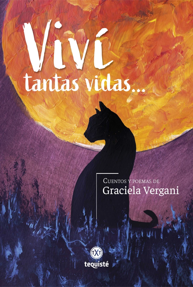 Portada: Viví tantas vidas...