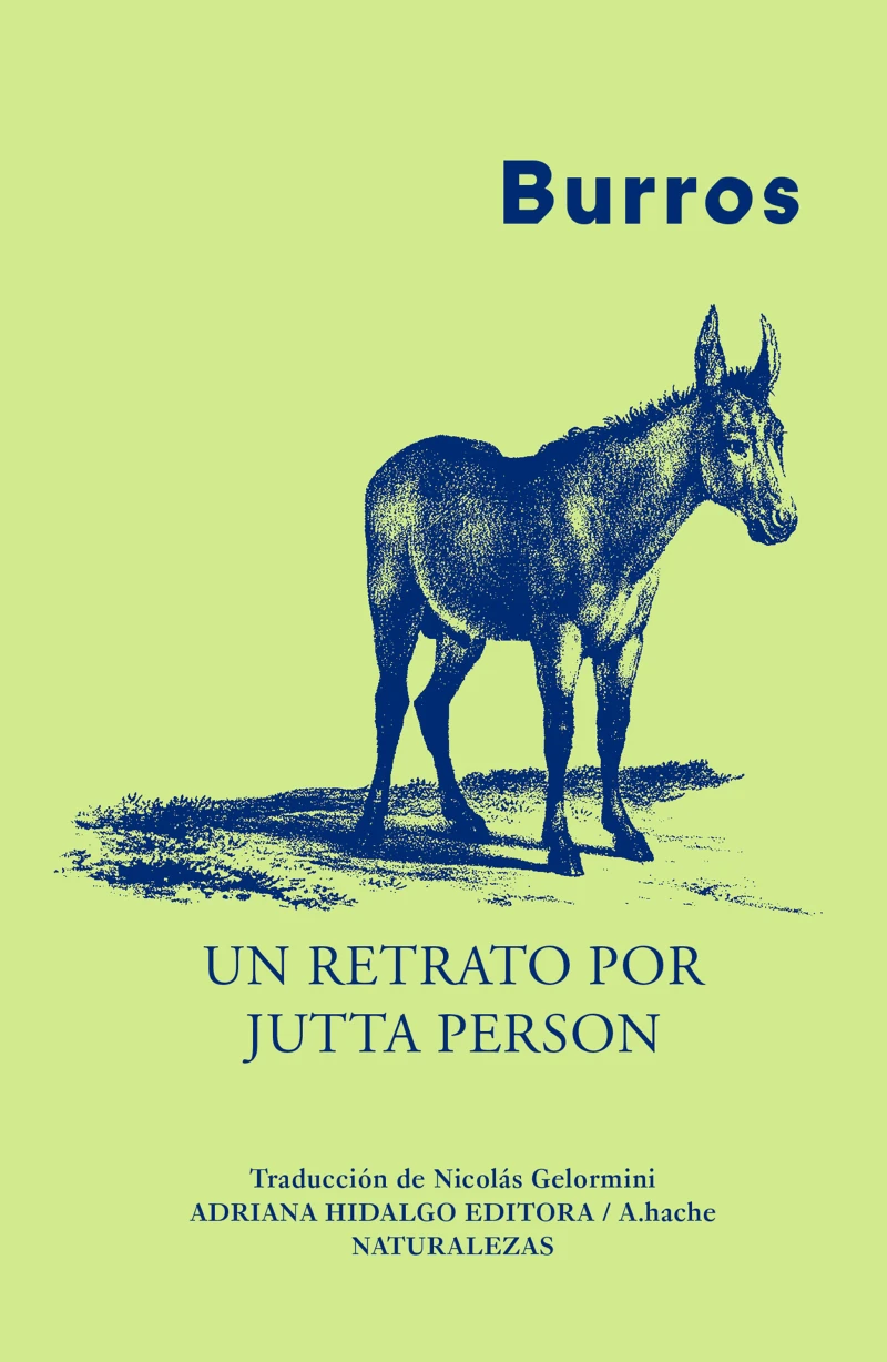 Portada: Burros