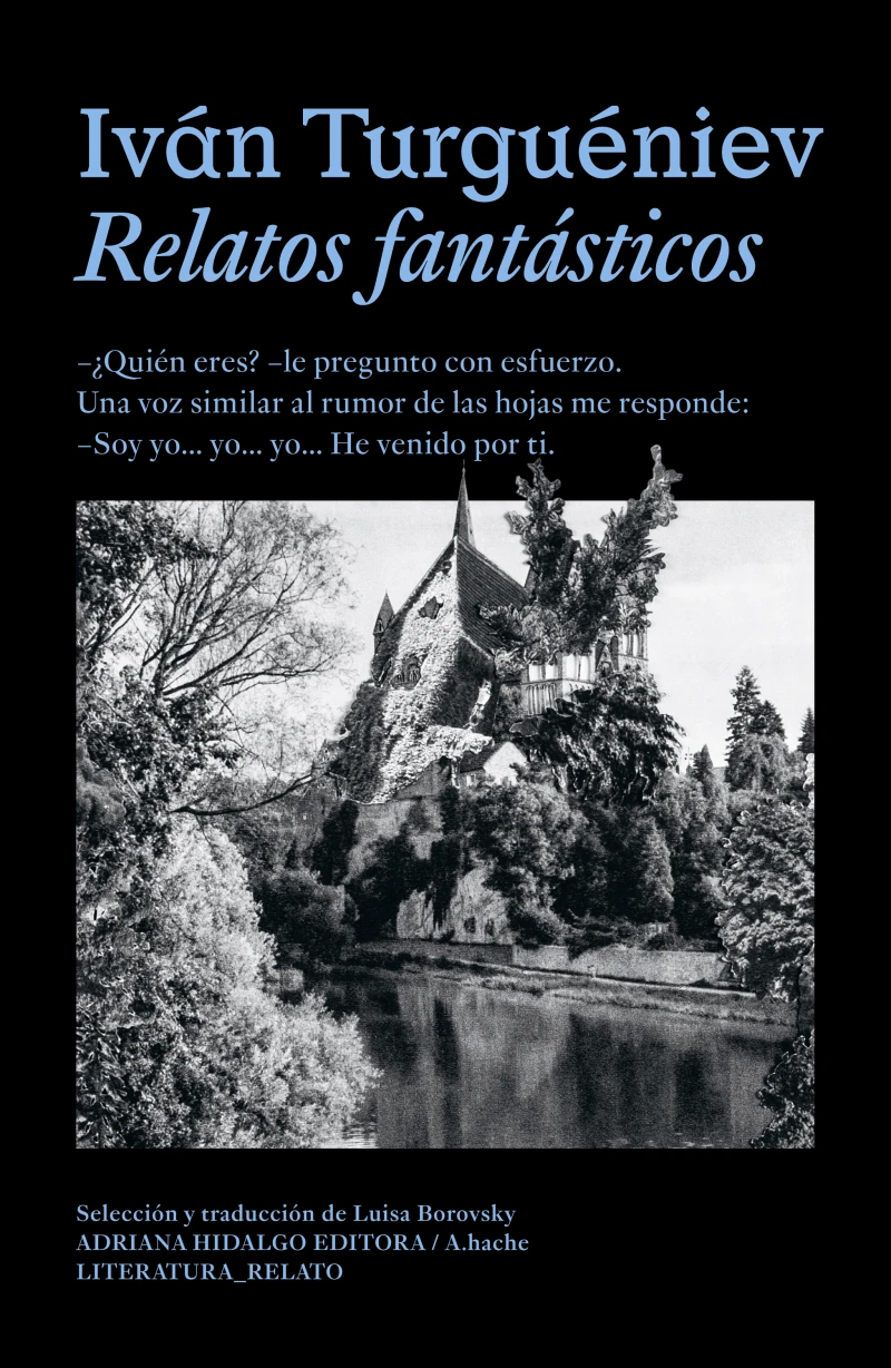 Portada: Relatos Fantásticos