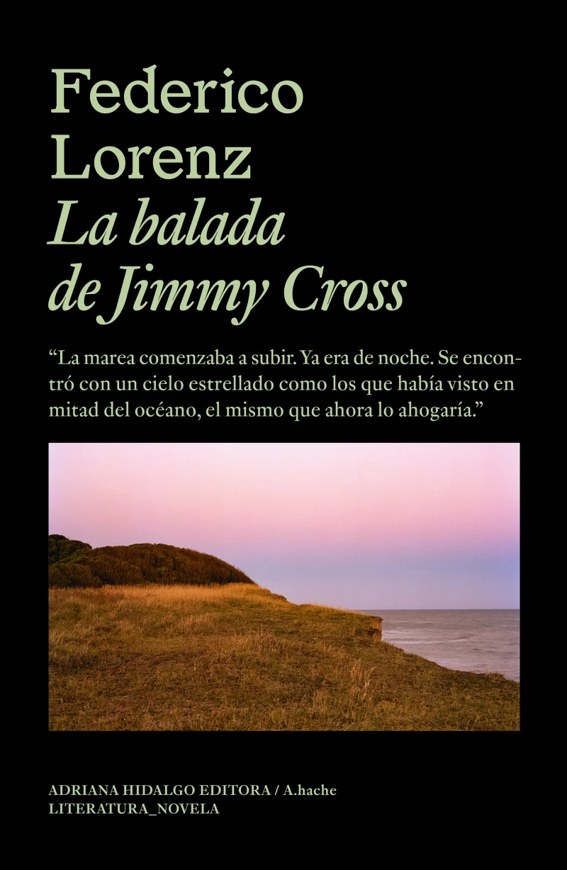 Portada: La balada de Jimmy Cross