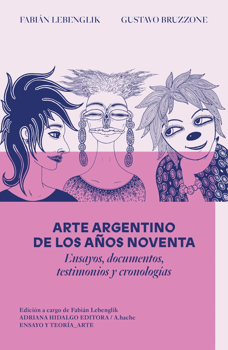 Portada: Arte argentino de los años noventa