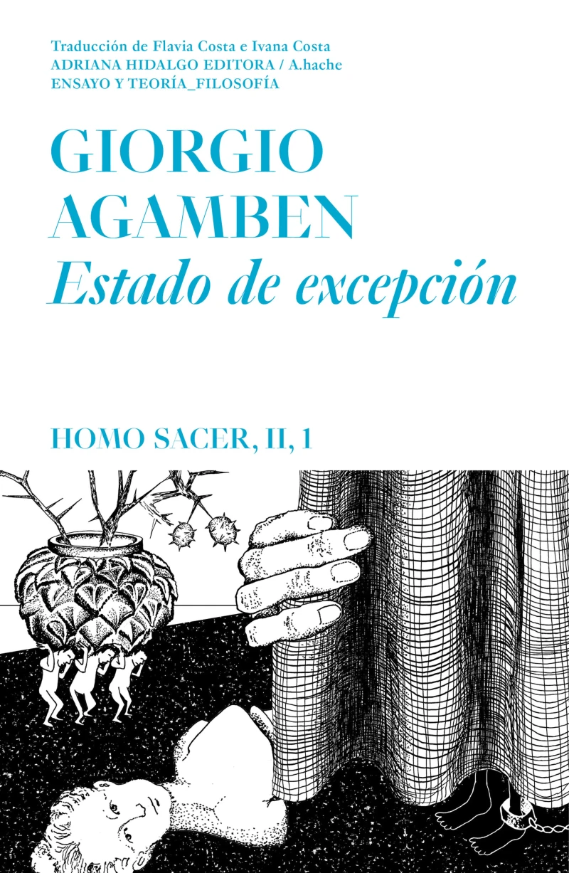 Portada: Estado de excepción
