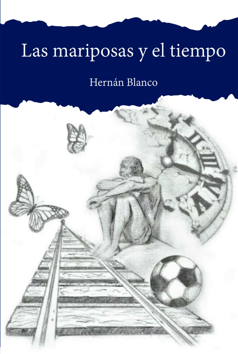 Portada: Las mariposas y el tiempo