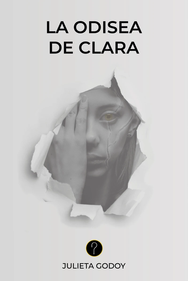 Portada: La odisea de Clara