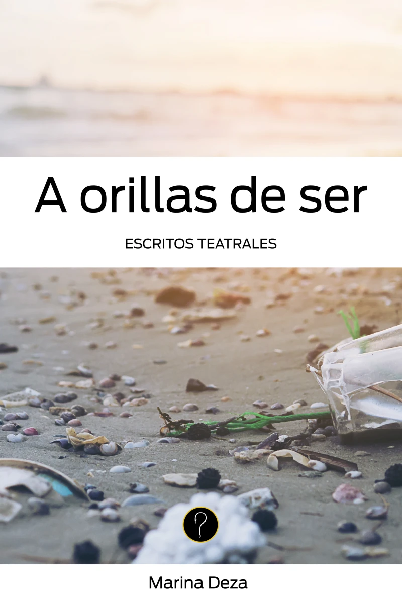 Portada: A orillas de ser