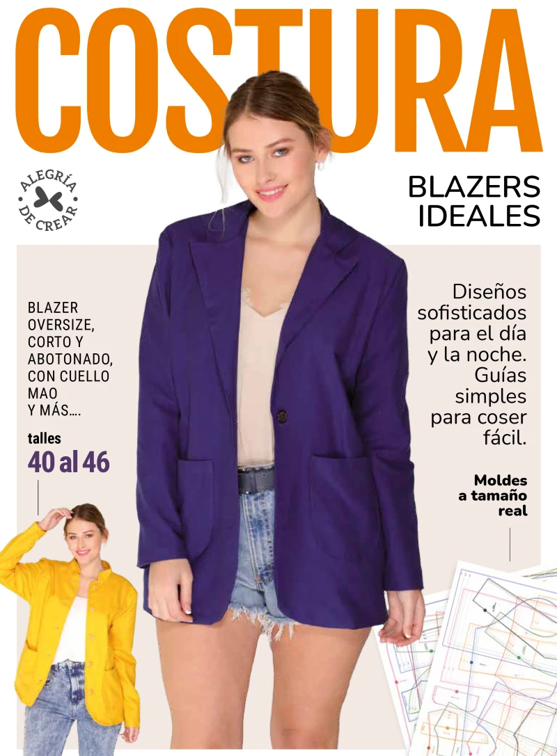 Portada: Costura Blazers ideales