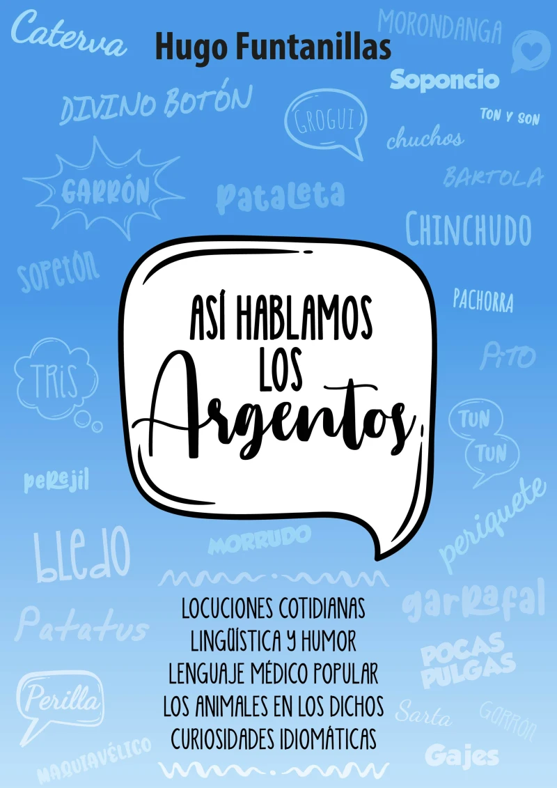 Portada: Así hablamos los Argentos
