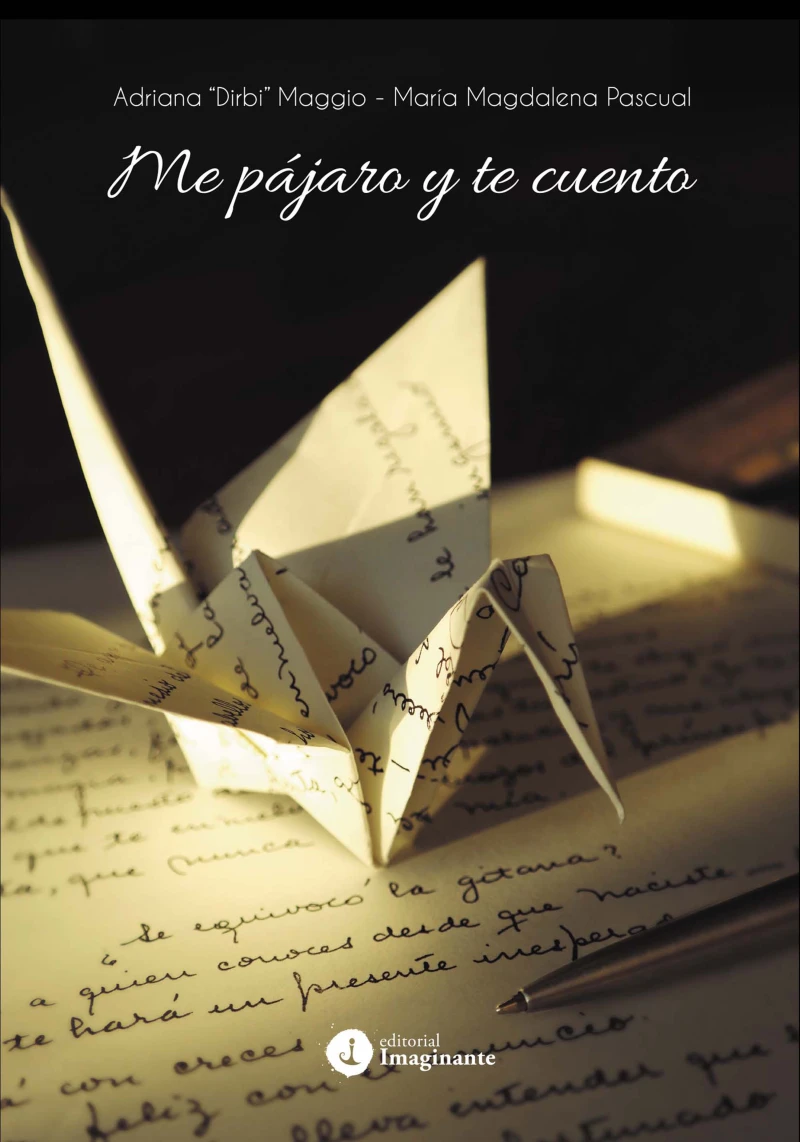 Portada: Me pájaro y te cuento