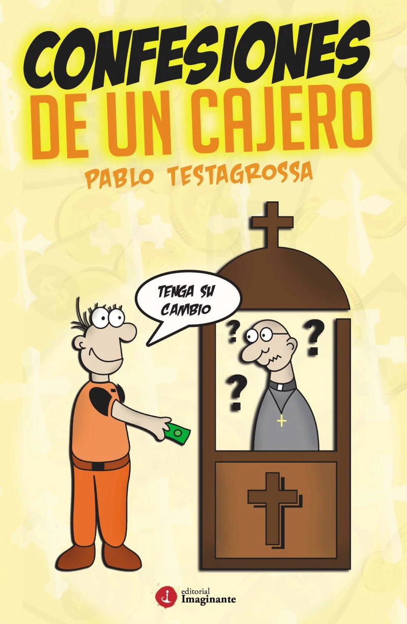 Portada: Confesiones de un cajero