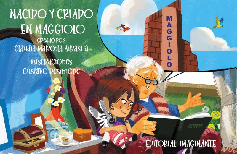 Portada: Nacido y criado en Maggiolo