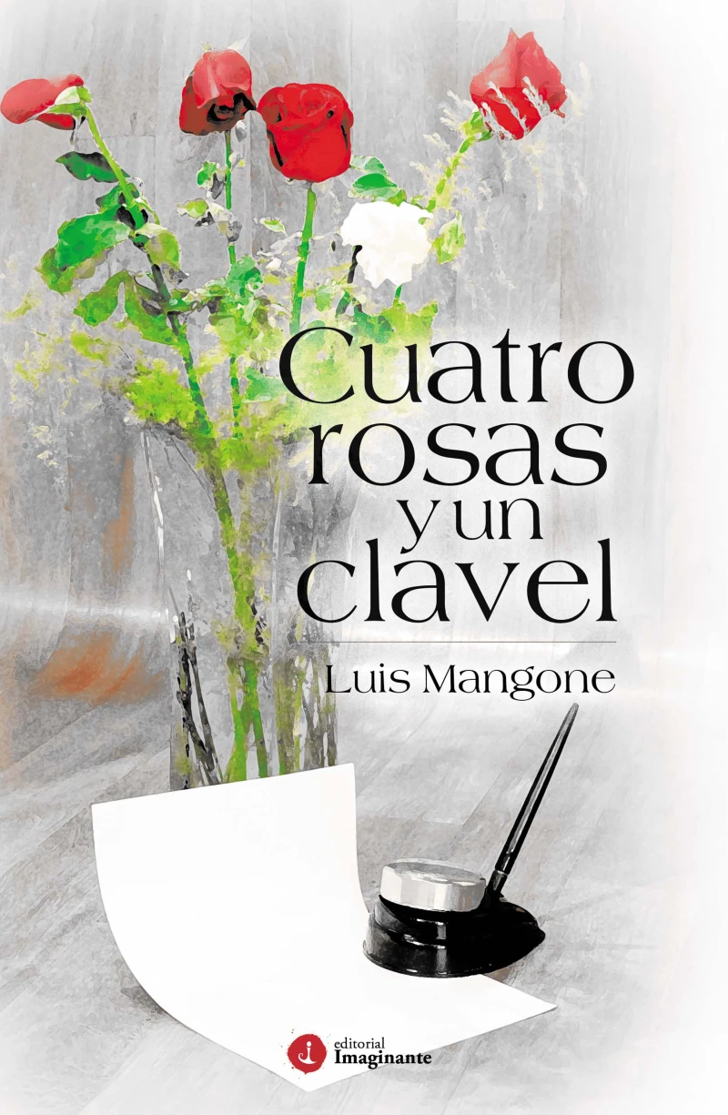 Portada: Cuatro rosas y un clavel