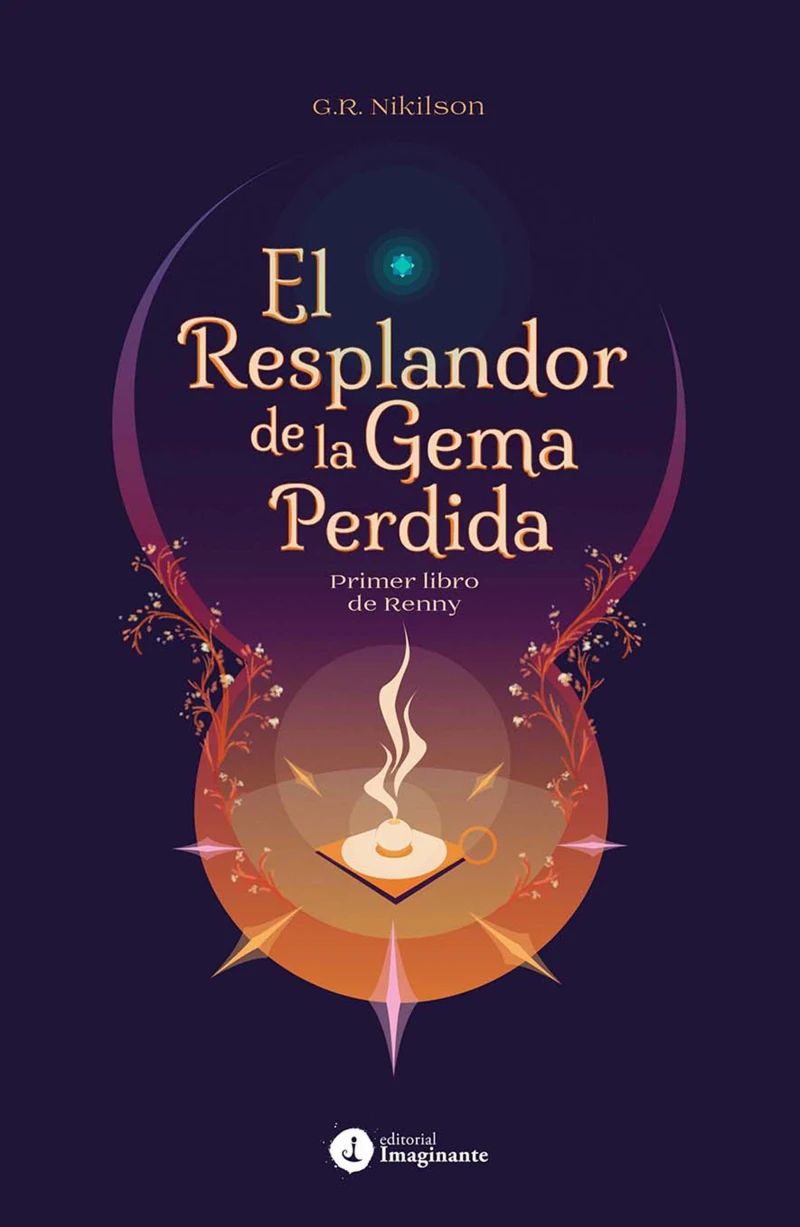 Portada: El Resplandor de la Gema Perdida
