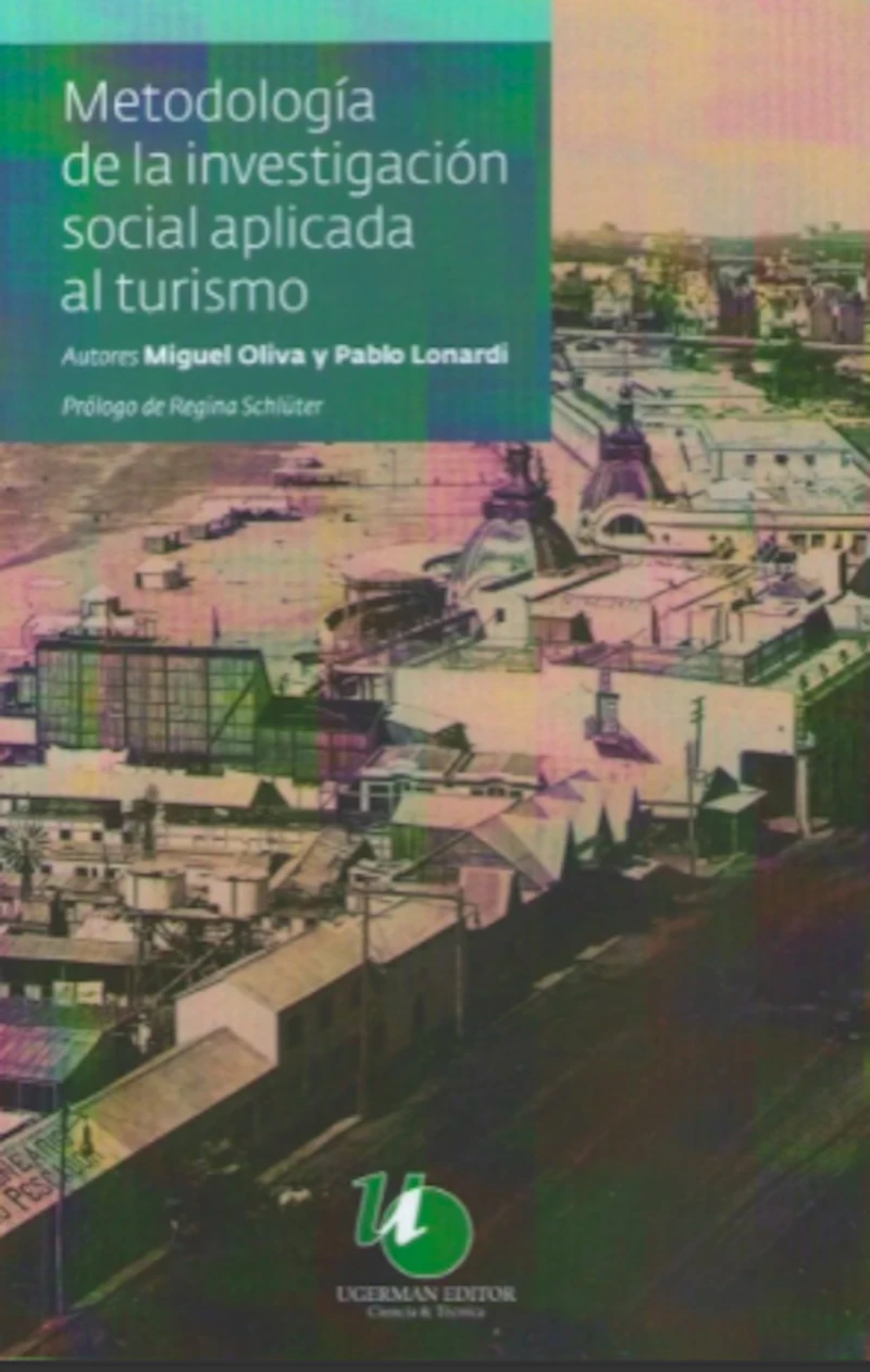 Portada: Metodología de la Investigación Social aplicada al Turismo