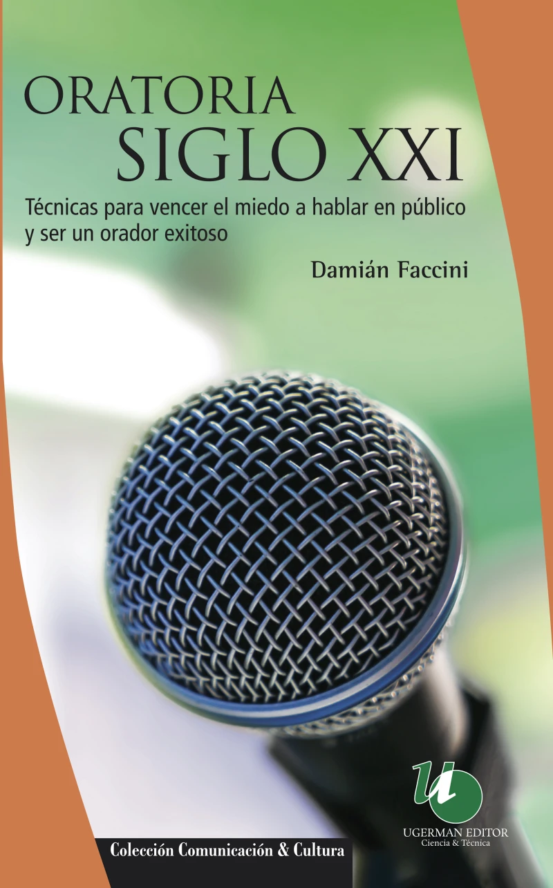 Portada: Oratoria siglo XXI