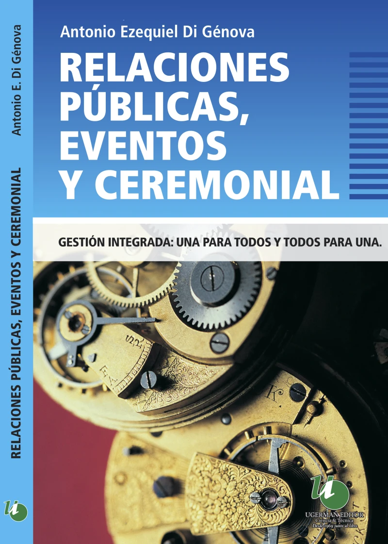 Portada: Relaciones públicas, eventos y ceremonial