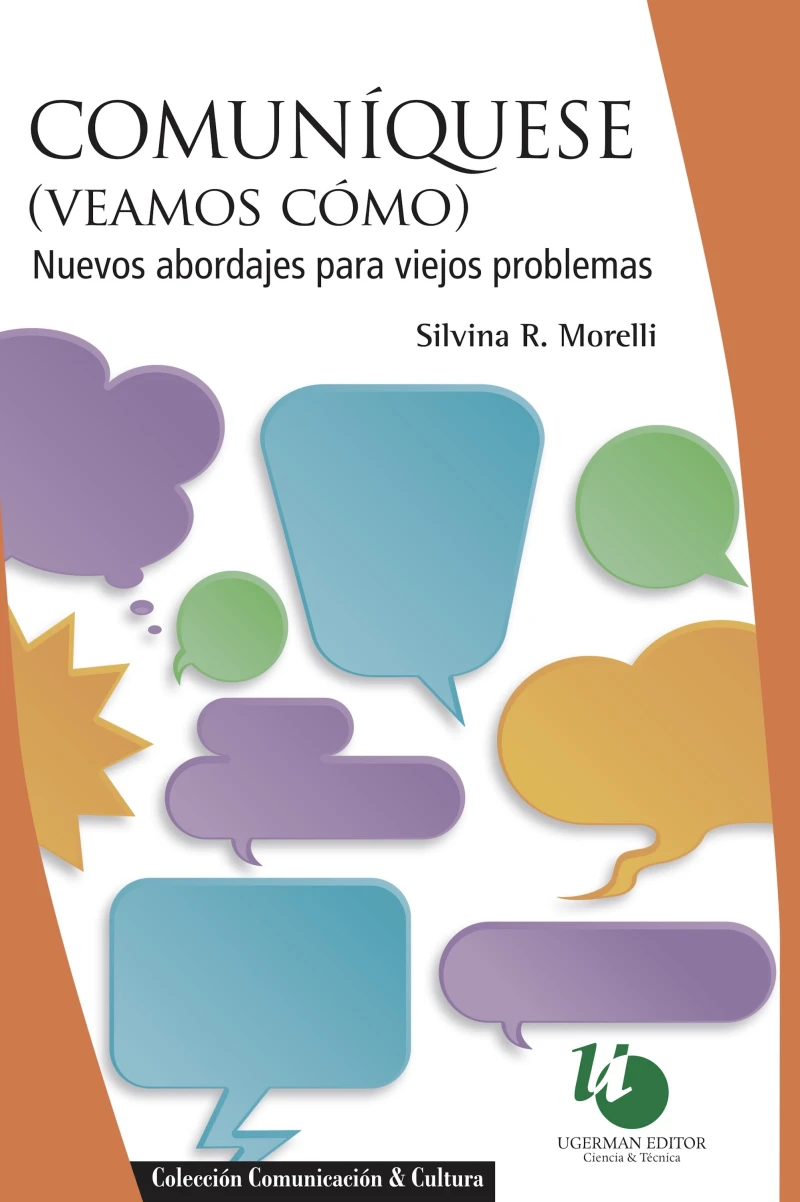 Portada: Comuníquese