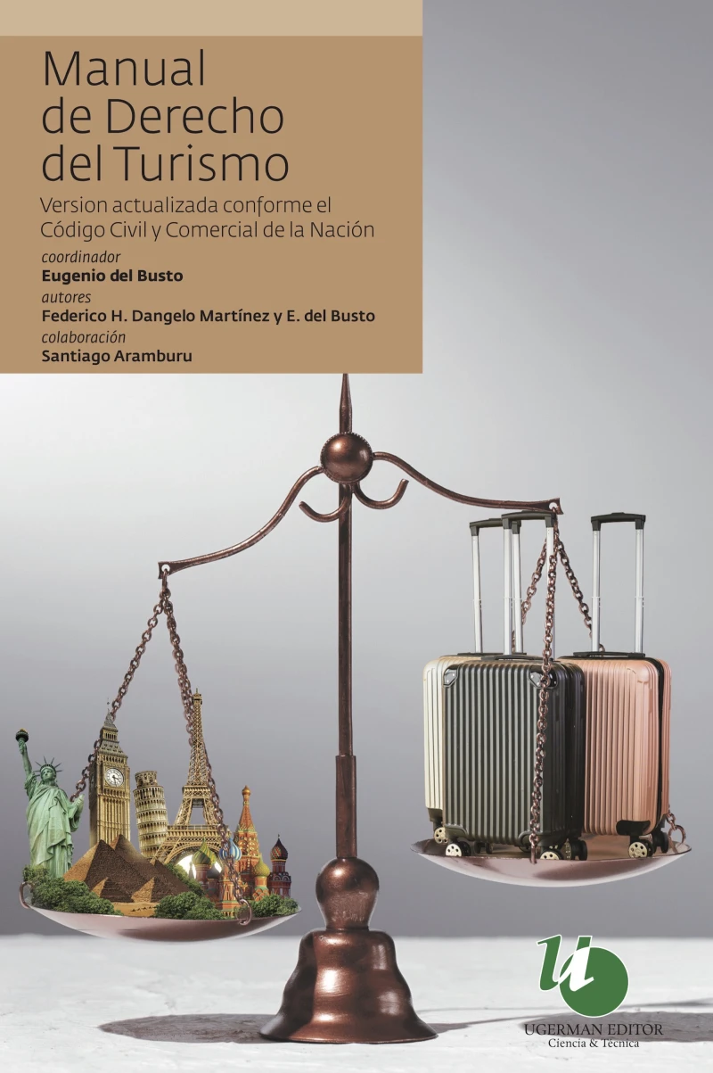 Portada: Manual de Derecho del Turismo